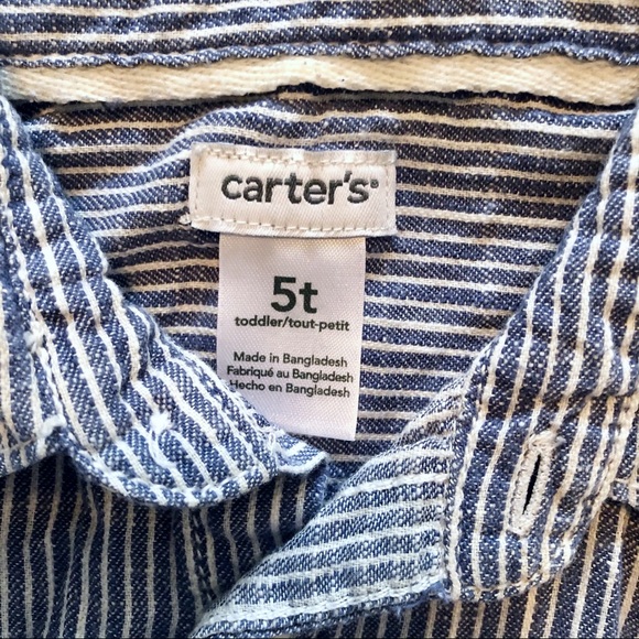 Carter’s Button-Down Shirts - Picture 3 of 9